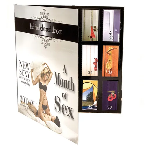 A Month Of Sex. 情趣一月卡