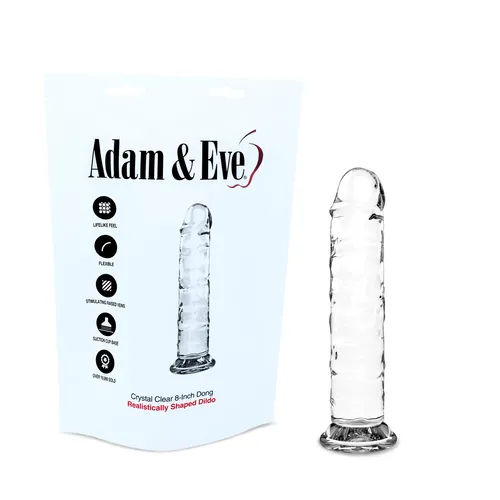 水晶透明8寸丁丁